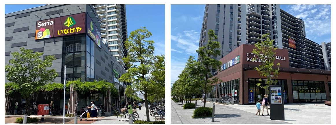 シティテラス金町の周辺商業施設