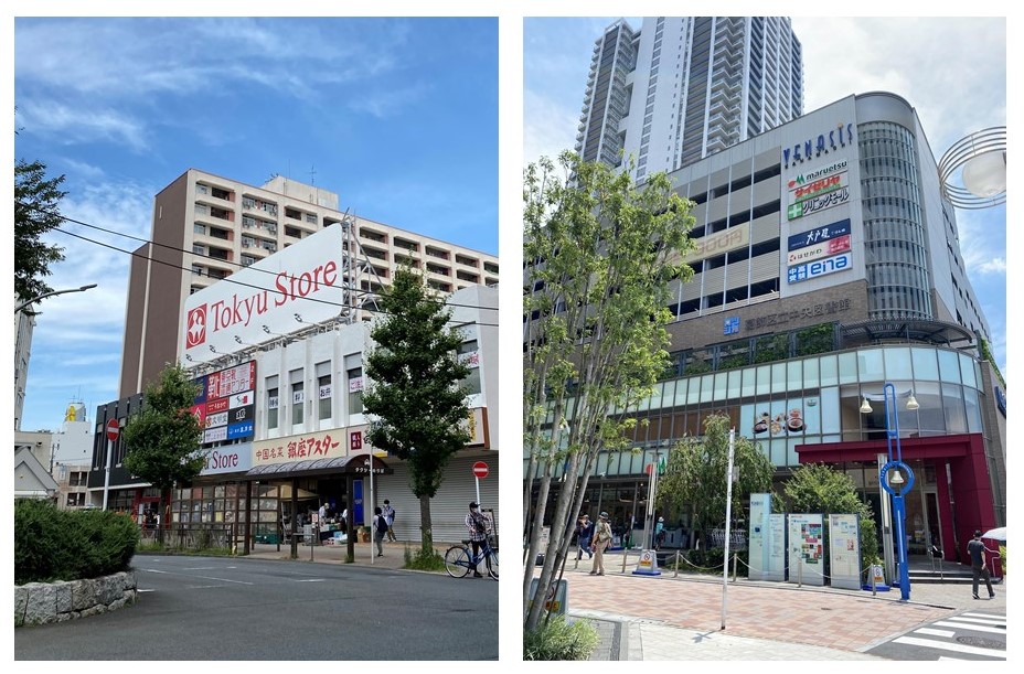 シティテラス金町の周辺スーパー