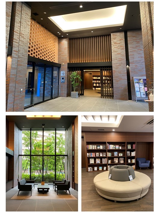 シティテラス金町の共用部写真