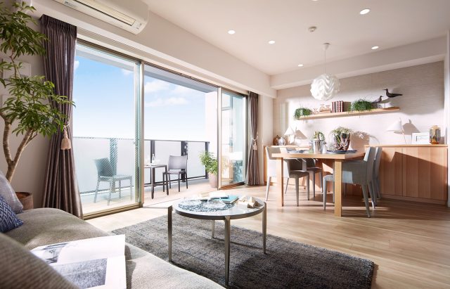ホームズ クレアホームズ 宮崎台のモデルルームに行ってきました Womansion 価格 間取りなどのマンション情報 新築マンション 分譲マンション情報