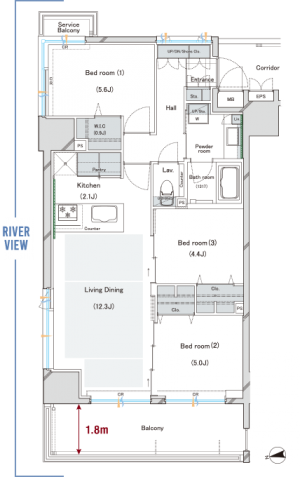 ホームズ デュフレ南千住リバーサイドのモデルルームに行ってきました Womansion 価格 間取りなどのマンション情報 新築マンション 分譲マンション情報