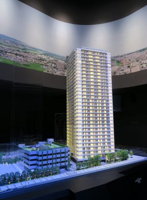 ホームズ リーフィアタワー海老名 アクロスコートのモデルルームに行ってきました Womansion 価格 間取りなどのマンション情報 新築マンション 分譲マンション情報