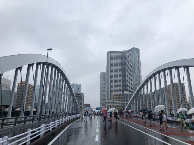 晴海選手村予定地(HARUMI FLAG)の周辺環境