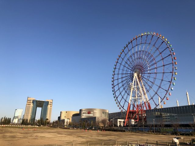 BrilliaMare（ブリリアマーレ）有明の周辺環境（お台場）