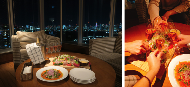 BrilliaMare（ブリリアマーレ）有明の共用施設（スカイラウンジ・バー）