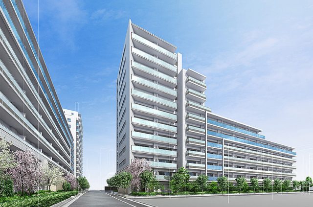 ホームズ プラウドシティ越中島 のモデルルームに行ってきました Womansion 価格 間取りなどのマンション情報 新築マンション 分譲マンション情報