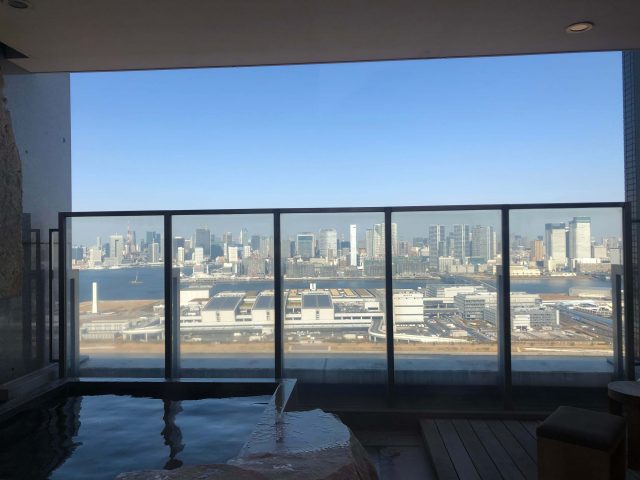 ⑬ブリリアマーレ有明タワー＆ガーデンの共用施設（露天風呂）