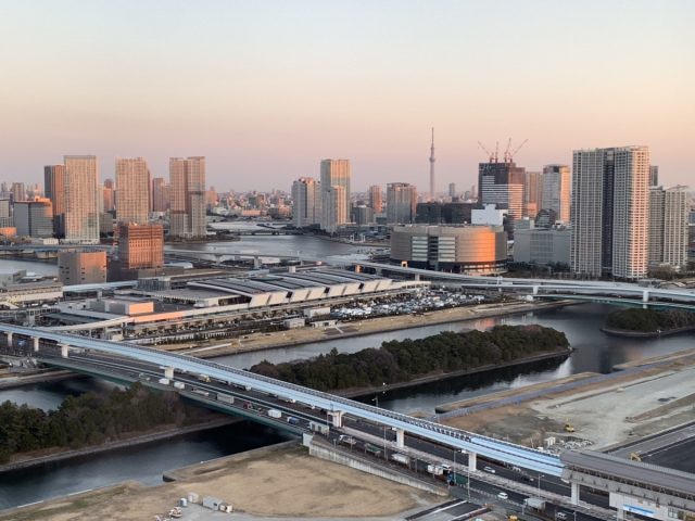 ⑭ブリリアマーレ有明タワー＆ガーデンのゲストルーム（オーナーズスイート）の眺望