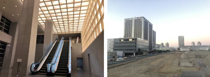 BrilliaMare（ブリリアマ―レ） 有明のエントランスと外観