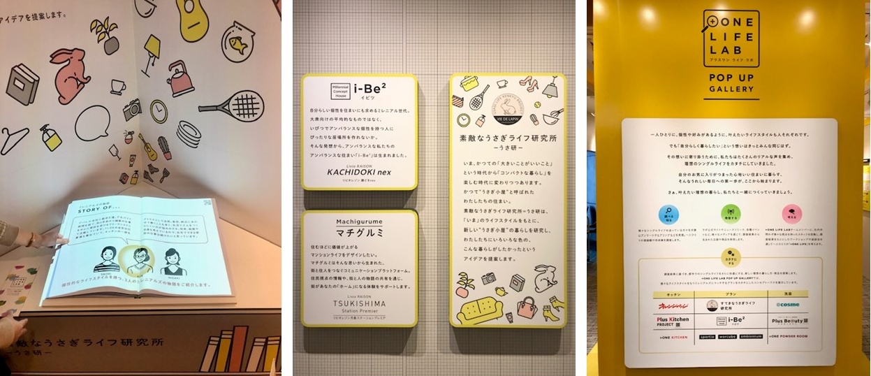 +ONE LIFE LAB(うさ研)I-Be2(イビツ)プラン