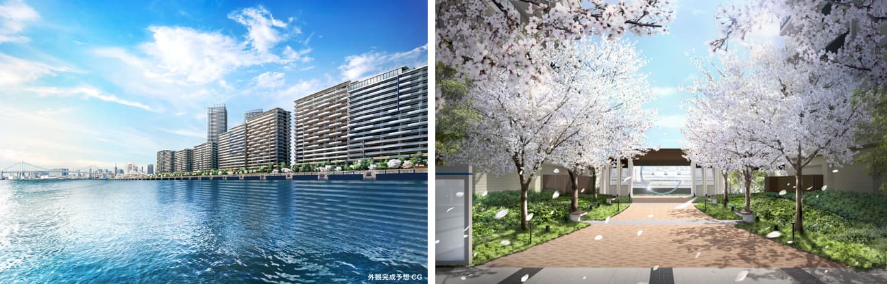 HARUMI FLAG（晴海フラッグ）SEA VILLGE