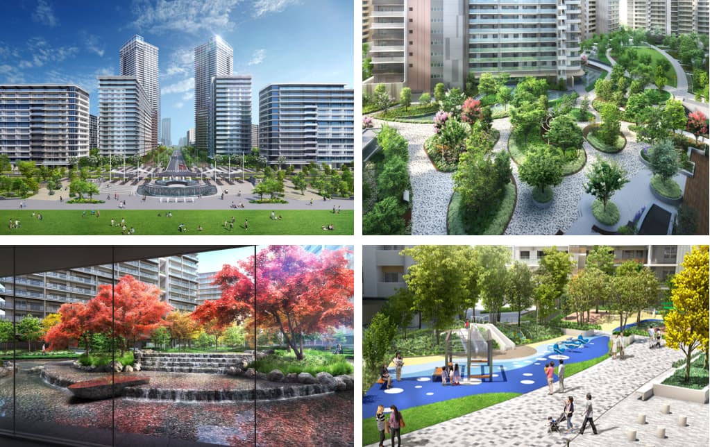 HARUMI FLAG（晴海フラッグ）の自然環境