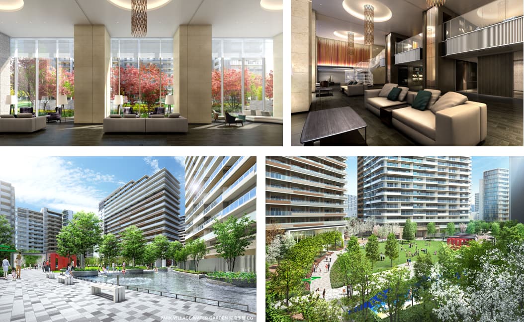 HARUMI FLAG（晴海フラッグ）　PARK VILLGE