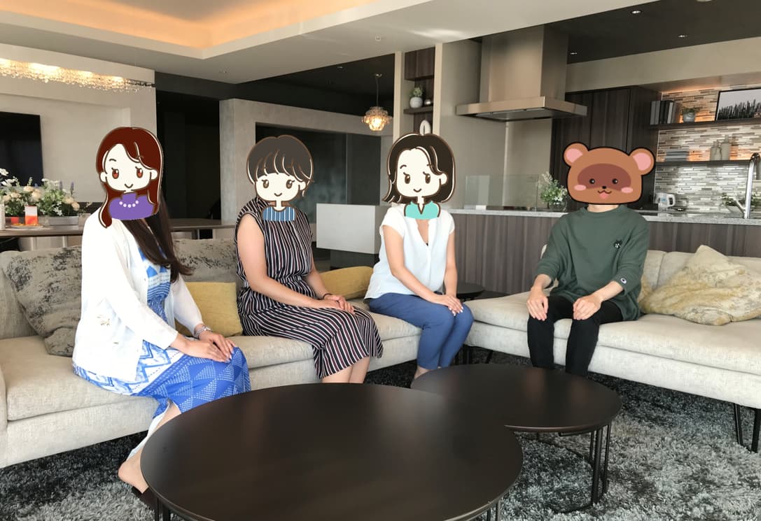 マンションマニアさんとWoMansionライター座談会