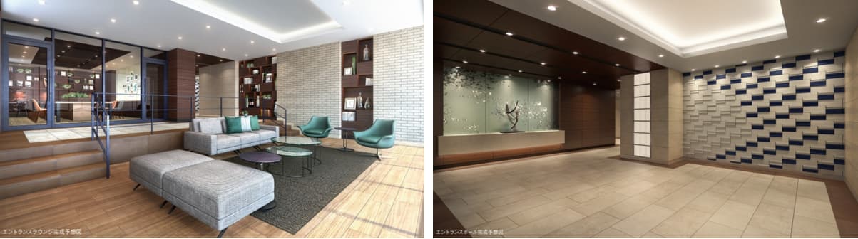 プライムスタイル川崎の共用施設