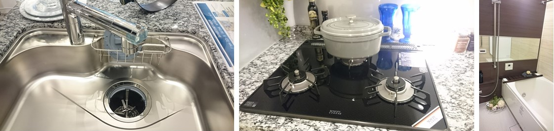 ベイサイドタワー晴海のキッチン