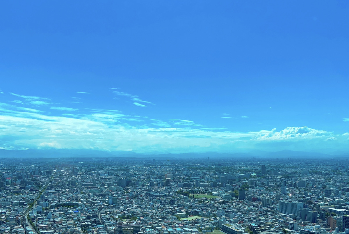 眺望はタワーマンションのメリットの一つ（WoMansion）