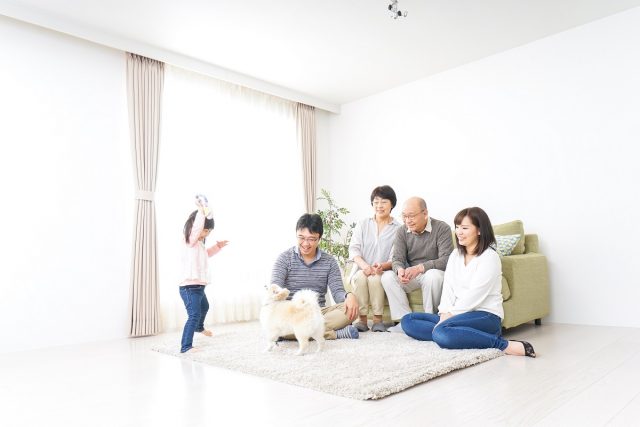 子育てしやすい住まいイメージ