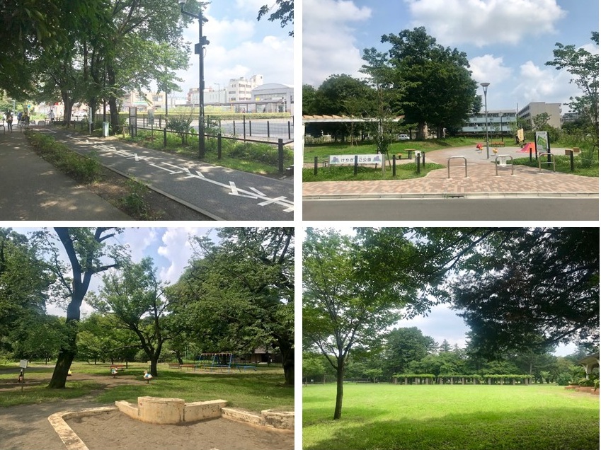 シティテラス小金井公園の周辺環境