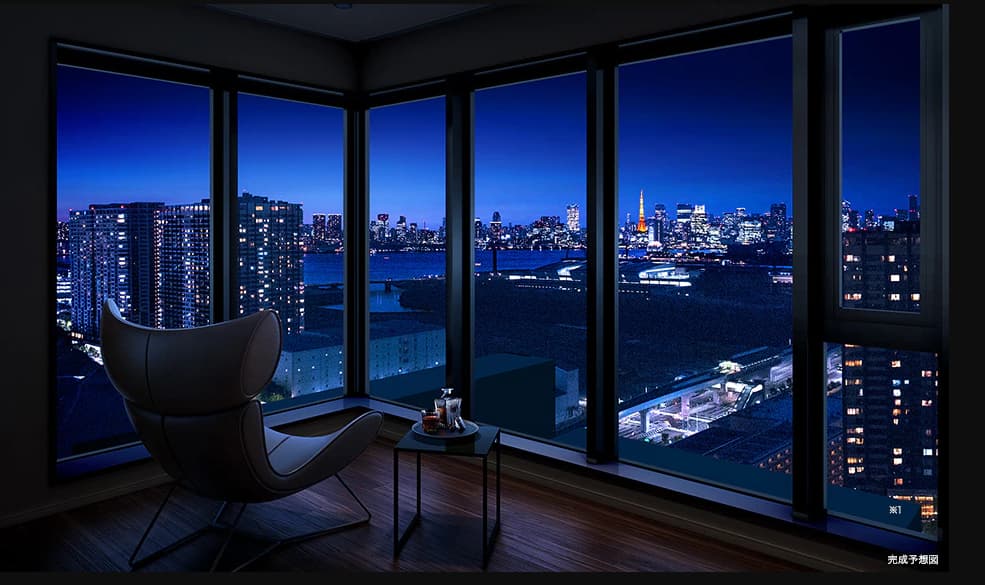 シティタワーズ東京ベイの生活イメージ