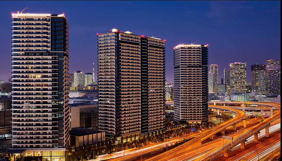 ⑪シティタワーズ東京ベイの外観写真