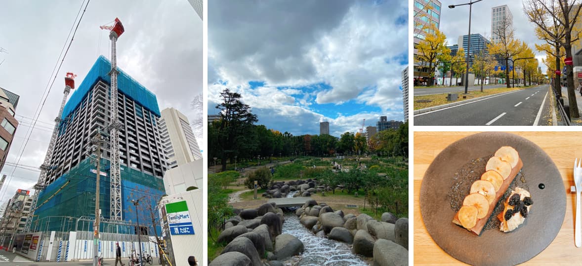 シティタワー大阪本町の周辺写真