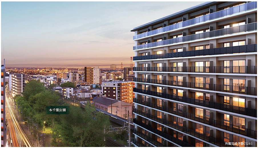 ホームズ パークホームズ千葉のモデルルームに行ってきました Womansion 価格 間取りなどのマンション情報 新築マンション 分譲マンション情報