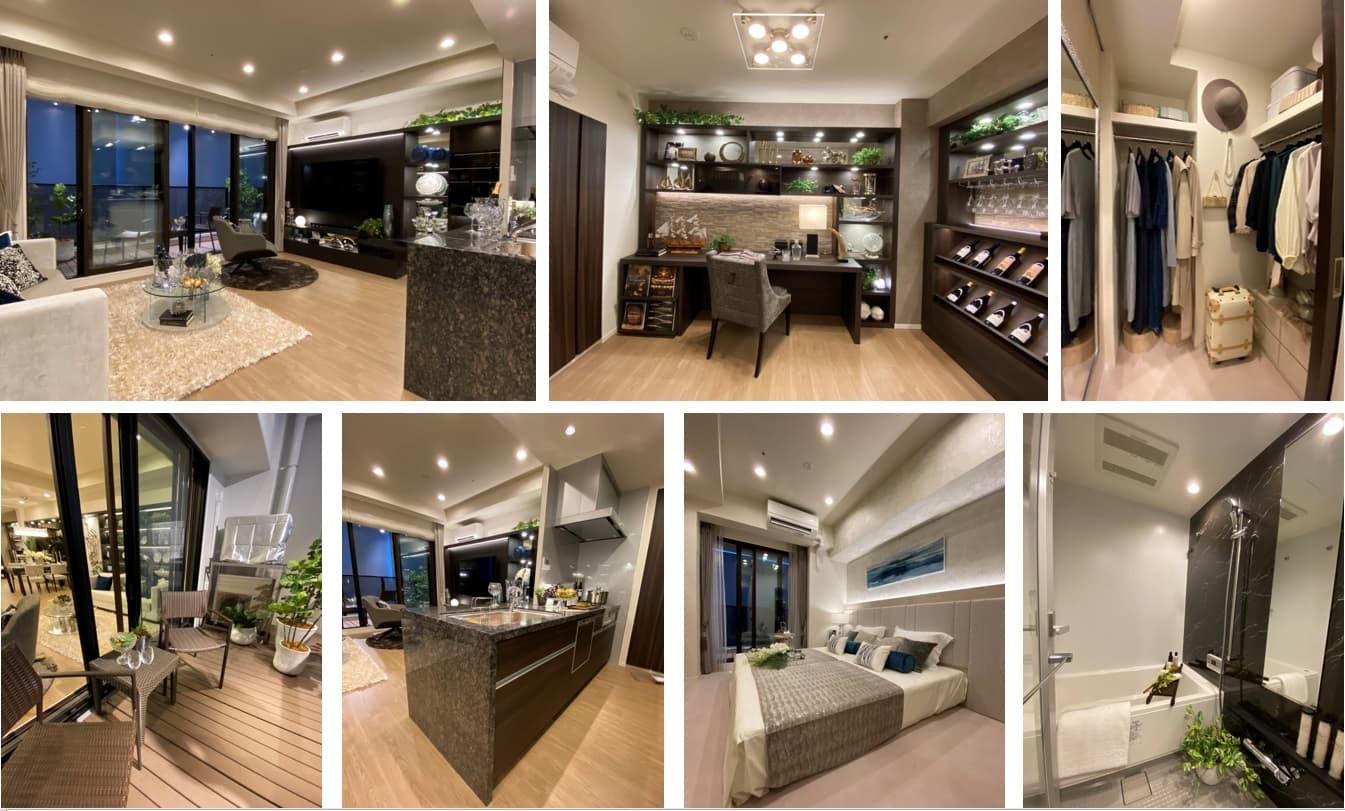 ベイシティタワーズ神戸のモデルルーム