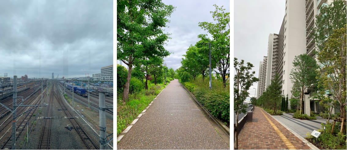 ローレルスクエア健都ザ・レジデンスの周辺環境