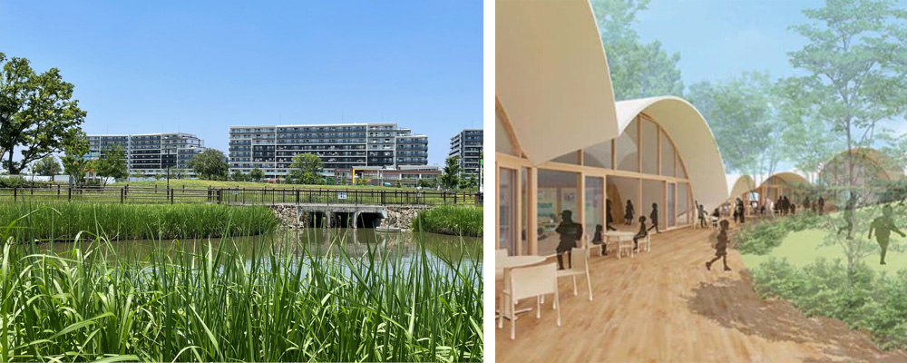 ソライエシティ-ザ・パーク／ザ・ガーデンの現地・周辺環境