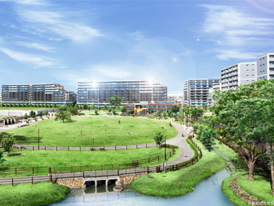 ソライエシティ ザ・パーク／ザ・ガーデンのモデルルームに行ってきました！ 「WoMansion」-価格・間取りなどのマンション情報