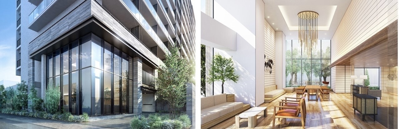 ②リビオシティ南砂町 ステーションサイトの共用部