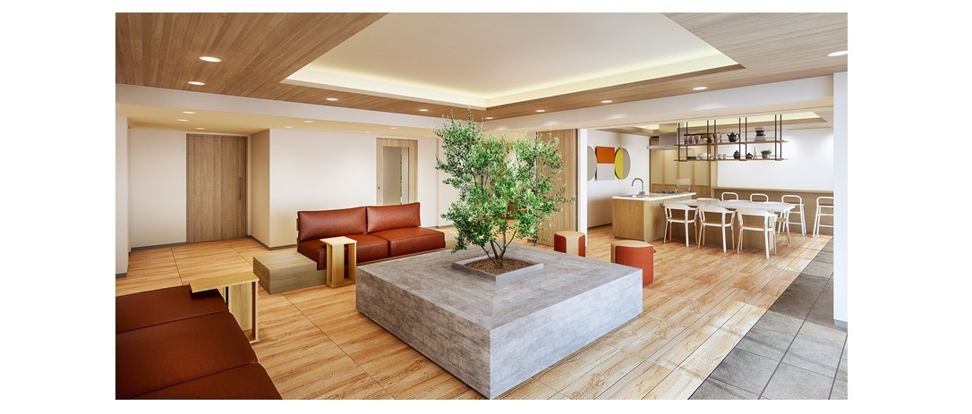 ③リビオシティ南砂町 ステーションサイトの共用部