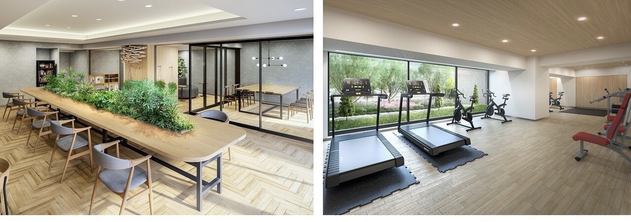 ④リビオシティ南砂町 ステーションサイトの共用部