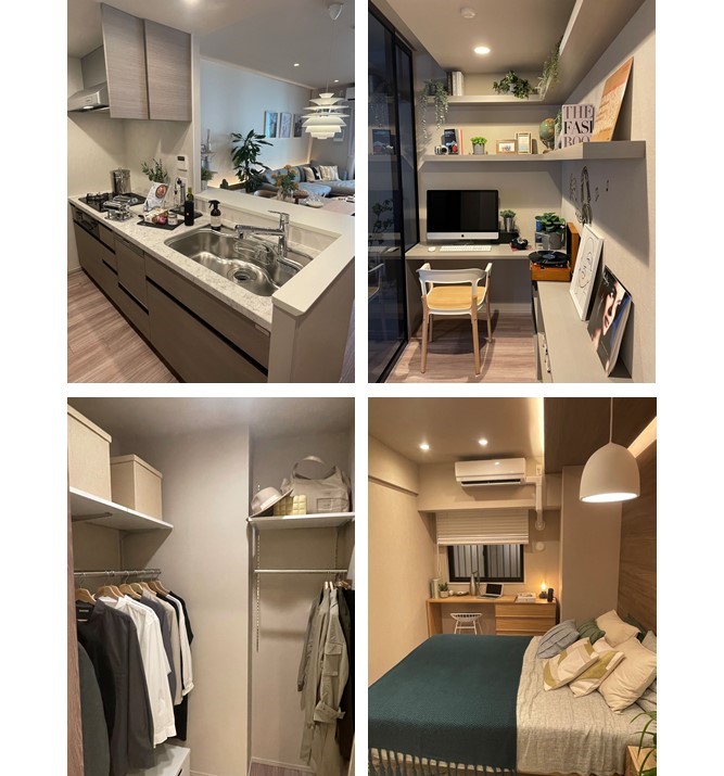 ⑦リビオシティ南砂町 ステーションサイトのモデルルーム