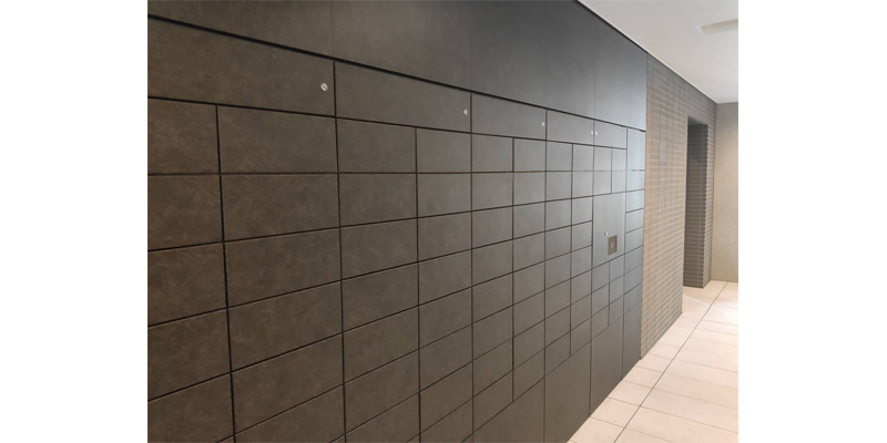 宅配ボックス付き郵便受け