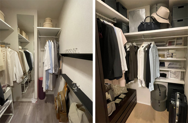 ウォークインクローゼット