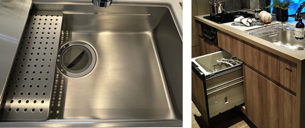 ディスポーザー、食器洗い乾燥機