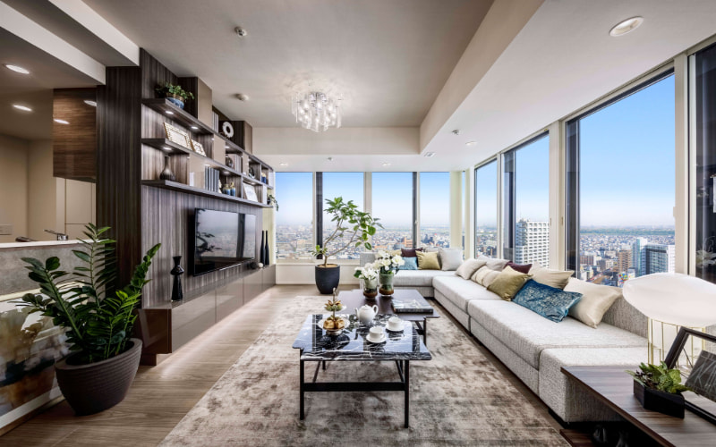 プラウドタワー小岩ファーストのモデルルーム【プラウドオンラインサロン】