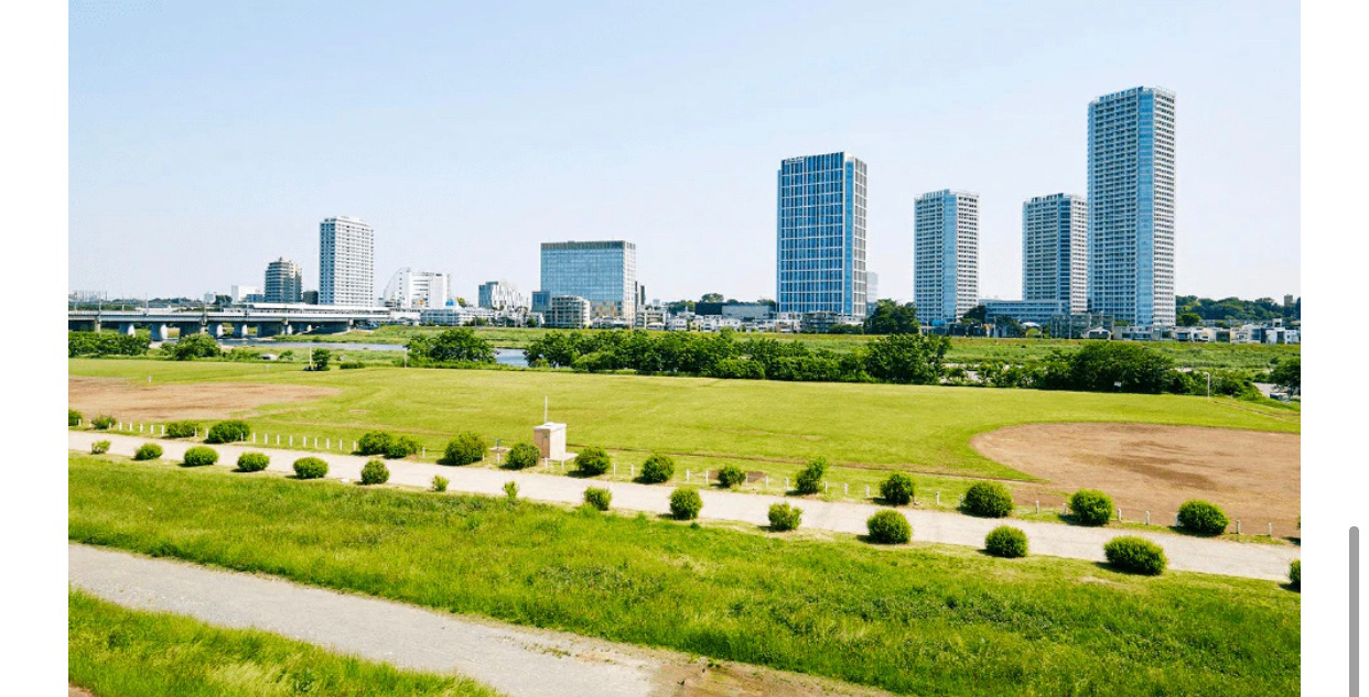 シティハウス二子玉川 ザ・グランドの周辺環境（二子玉川のイメージ写真）
