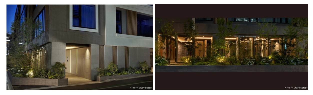 シティハウス二子玉川 ザ・グランドのエントランス写真