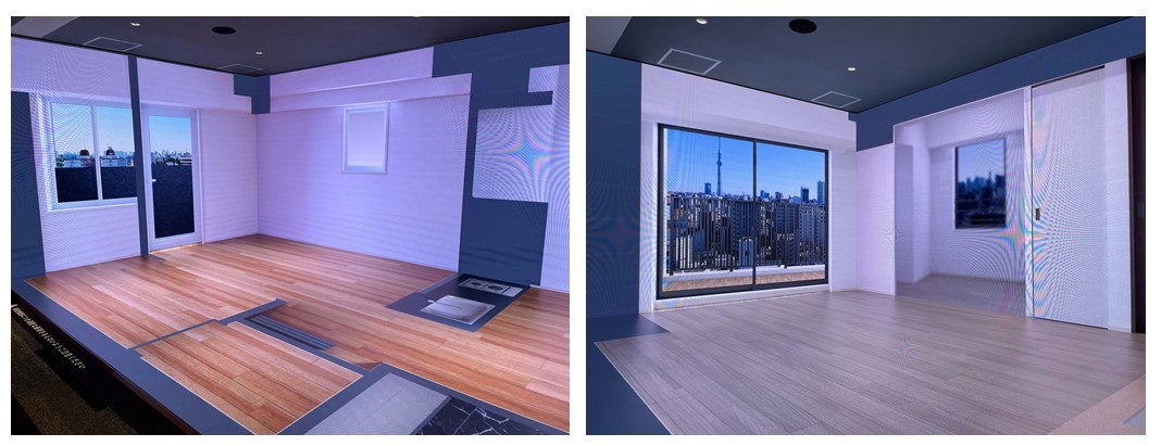 ⑤リビオライフスタイルサロンのシアター