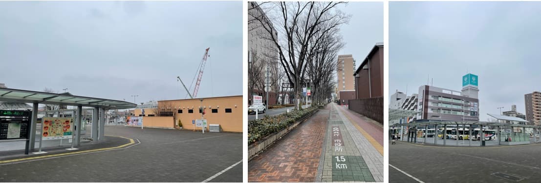Brillia Tower 前橋の前橋駅前