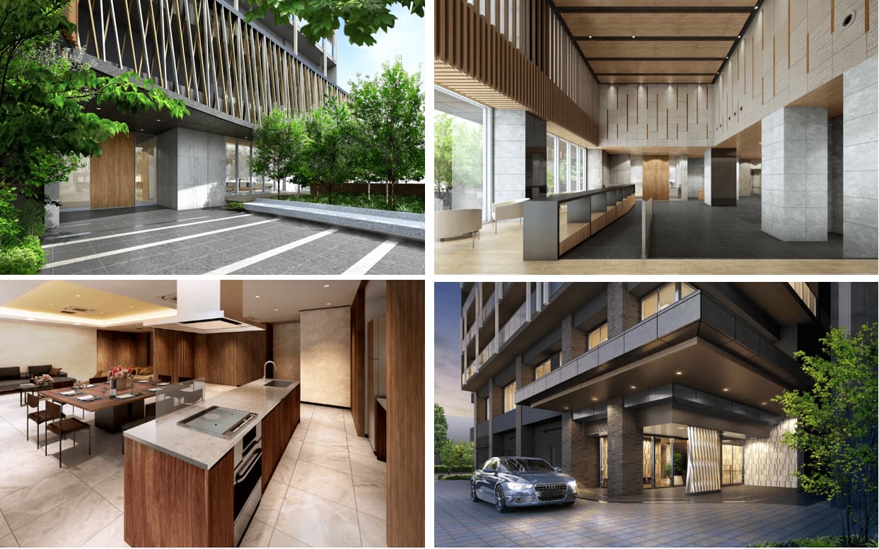 Brillia Tower 前橋の共用スペースと共用施設