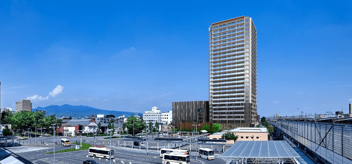 Brillia Tower 前橋の外観画像