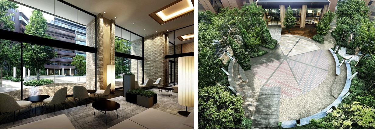 ⑫Brillia city ATLASの共用部