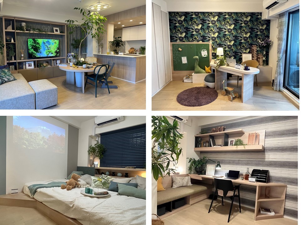 ⑮Brillia city ATLASのモデルルーム