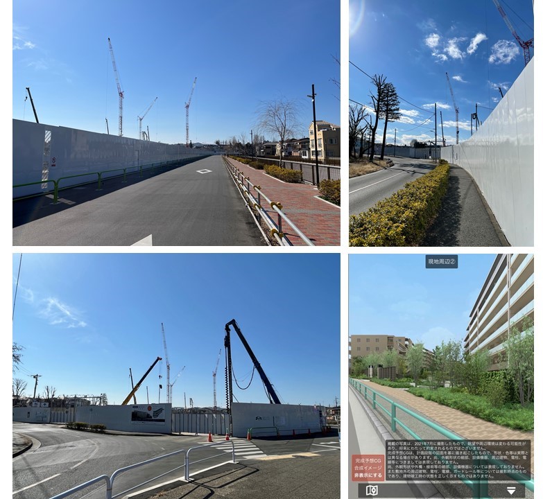 ⑬Brillia city ATLASの現地