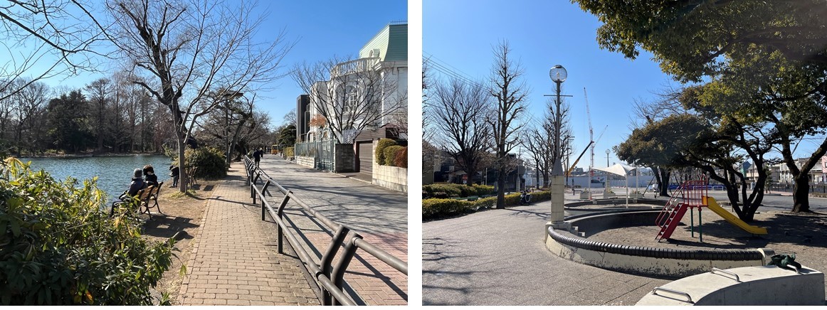 ③Brillia city ATLASの周辺