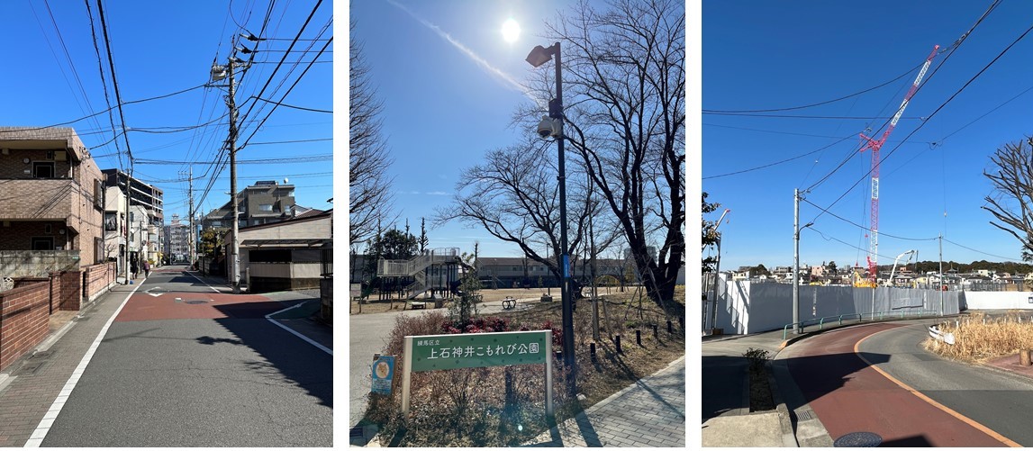 ⑤Brillia city ATLASの周辺